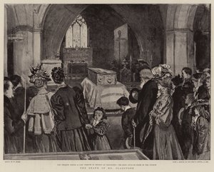 La morte di Mr Gladstone